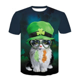 Devin Du USA Flag T-shirt Men/Women