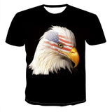 Devin Du USA Flag T-shirt Men/Women