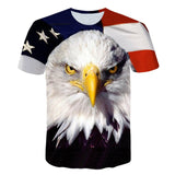 Devin Du USA Flag T-shirt Men/Women