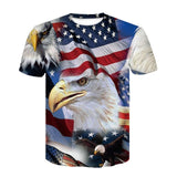 Devin Du USA Flag T-shirt Men/Women