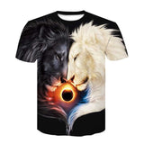 Devin Du USA Flag T-shirt Men/Women