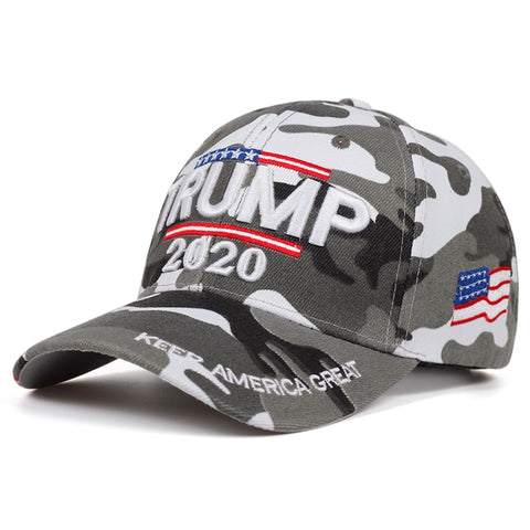 Donald Trump 2020 Cap Camouflage USA