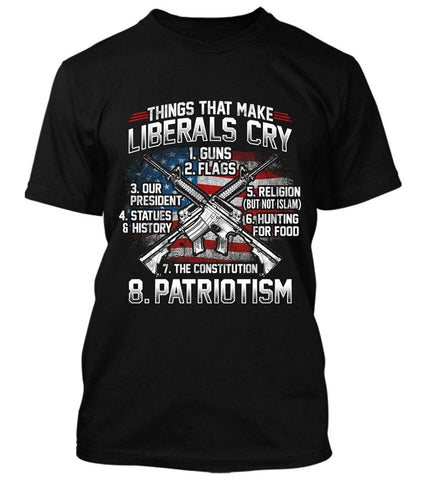 Donald Trump Shirt MAGA Liberals