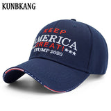 New Arrive Trump 2020 Cap Men Baseball Caps