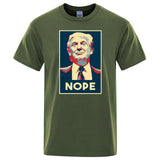 Summer Cotton T-Shirt Men