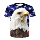Devin Du USA Flag T-shirt Men/Women