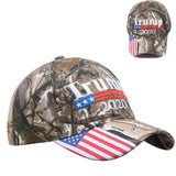 Camo Donald Trump 2020 Hat