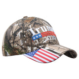 Camo Donald Trump 2020 Hat