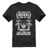 Can'T Stand Liberals Funny Trump Shirt