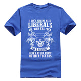 Can'T Stand Liberals Funny Trump Shirt