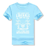 Can'T Stand Liberals Funny Trump Shirt