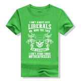 Can'T Stand Liberals Funny Trump Shirt