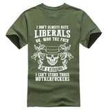 Can'T Stand Liberals Funny Trump Shirt