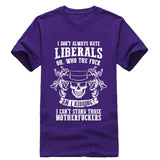 Can'T Stand Liberals Funny Trump Shirt