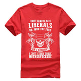 Can'T Stand Liberals Funny Trump Shirt