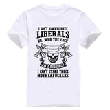 Can'T Stand Liberals Funny Trump Shirt