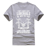 Can'T Stand Liberals Funny Trump Shirt