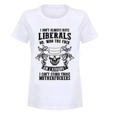 Can'T Stand Liberals Funny Trump Shirt
