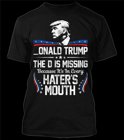 Donald Trump Shirt Funny MAGA D