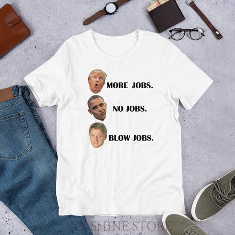Trump More Jobs Obama No Jobs
