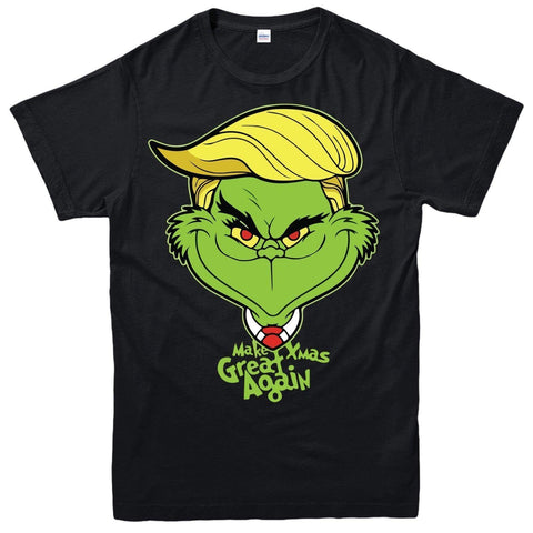 Trump Grinch Christmas T Shirt