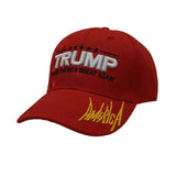 Trump 2020  Camo Embroidered Hat