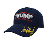 Trump 2020  Camo Embroidered Hat