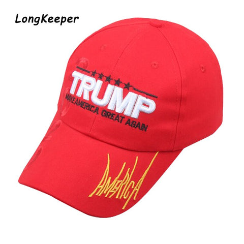 LongKeeper Letters Baseball Cap
