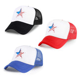 Men America Flag Baseball