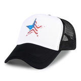 Men America Flag Baseball