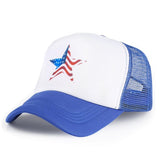 Men America Flag Baseball