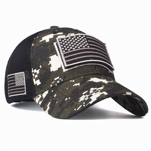 High quality camouflage baseball cap