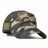 High quality camouflage baseball cap