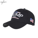 Donald Trump Embroidered Letter American