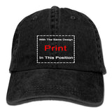Baseball cap Trump Border