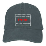 Baseball cap Trump Border