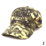 Camouflage Baseball Cap Embroidery