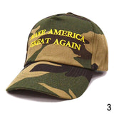 Camouflage Baseball Cap Embroidery