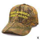 Camouflage Baseball Cap Embroidery