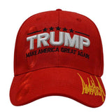 Camouflage Baseball Cap Embroidery