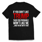 NEU Dont Like Donald Trump