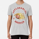 Deplorables for Trump T shirt deplorable