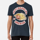 Deplorables for Trump T shirt deplorable