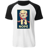 NOPE Trump T-shirt Hombre Political Resistance