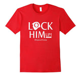 2019 Fashion Men T Shirt Lock