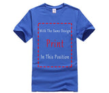 2019 Fashion Men T Shirt Lock