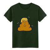 Men's Shitty Trump t shirt designer 100% cotton