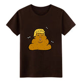 Men's Shitty Trump t shirt designer 100% cotton
