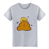 Men's Shitty Trump t shirt designer 100% cotton
