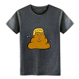 Men's Shitty Trump t shirt designer 100% cotton